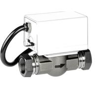 Eludora ZV22M-2 Motorised Zone Valve, 22mm, 2-Port Brass Actuator for Central Heating, Manual Override Lever, Honeywell Replacement Valve Brass Body