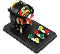 ELUKHT Three-Phase Induction Motor Model Physics Teaching Instrument Electromagnetism Teaching Materials Physics Experiment Model, Experiment Equipment for Physics