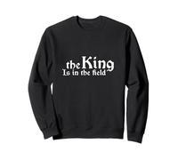 Elul The King is in The Field Day Jewish Rosh Hashana Shofar Sweatshirt