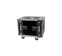 elumen8 10U Rack Flight Case with Wheels