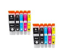 ELUPNMF 1-4 Set Compatible Replacement Compatible With 33XL 33 Ink Cartridge T3351 T3361 Compatible With XP 530 540 630 640 635 645 830 900 Printer(5COLOR 2SET)