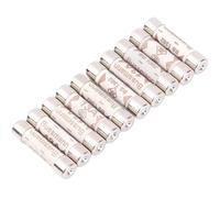 ELUPNMF 20PCS BS1362 6x25mm Ceramic Tube Fuse 1A 2A 3A 5A 10A 13A 15A 20A British Standard Plug Fuses For Domestic Household Mains Use Compatible With Various Appliances(2A)