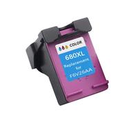 ELUPNMF 680XL Compatible Replacement Ink Cartridge Compatible With HP680 Deskjet Printers 2135 2136 2138 3635 3636 3835 4535 4536 4538 4675(1PCS COLOR)