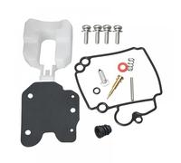 ELUPNMF Carburetor Repair Kit 65W-W0093 Compatible With F25 F30 F40 Outboard Motors 25HP 30HP 40HP Fits 65W-W0093-01 65W-W0093-02 67C-W0093-00 67C-W0093-01