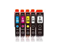 ELUPNMF Color Compatible Inkjet Ink Cartridge PGI-225 PGI225 CLI-226 CLI226 Compatible With MG6110 MX882 MX892
