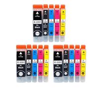 ELUPNMF Compatible 33XL 33 Ink Cartridges Set Compatible With T3351 T3361 Expression XP 530 540 630 640 635 645 830 900 Printers 1 To 10 Pack(T3351-T3364 3set)