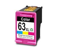 ELUPNMF Compatible 63XL Ink Cartridge Compatible With 2130 1110 1111 1112 2131 2132 Printers(63XL 1COLOR)