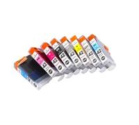 ELUPNMF Compatible CLI-42 Ink Cartridges Set Compatible With Pro-100 Pro-100S Includes CLI-42BK CLI-42C CLI-42Y CLI-42GY CLI-42LGY CLI-42M CLI-42PC CLI-42PM 8 Pack