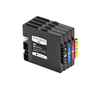 ELUPNMF Compatible Fast Dry Ink Cartridge Compatible With GC-31KH GC-31CH GC-31MH Compatible With GX-e7700 E5500 SG 5100 Printer