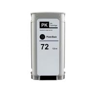 ELUPNMF Compatible HP72 Ink Cartridge With Chip Compatible With T1100 T1120 T1200 T1300 T2300 T610 T620 T770 T790 T795(PHOTO BLACK)