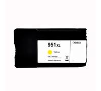 ELUPNMF Compatible Ink Cartridge 950XL 951XL Compatible With Officejet Pro 8100 8600 8600 Plus 8610 8615 8620 8625 8630 251dw 276dw HP950XL HP951XL(Yellow)