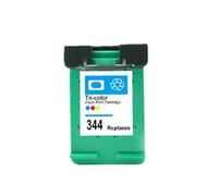 ELUPNMF Compatible Ink Cartridge Compatible With 339 344 339XL 344XL Compatible With Photosmart 2575 2610 2710 8050 Deskjet 5740 5745 5940 6520 6540(1COLOR)