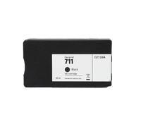 ELUPNMF Compatible Ink Cartridge Compatible With 711 Compatible With DesignJet T120 T520 T530 Print Head Plotter(1PC BLACK)