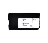 ELUPNMF Compatible Ink Cartridge Compatible With 711 DesignJet T120 T520 T530 Print Head Plotter(1pc Magenta)