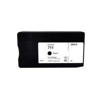 ELUPNMF Compatible Ink Cartridge Compatible With 711 DesignJet T120 T520 T530 Print Head Plotter(1Pc Black)