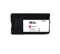 ELUPNMF Compatible Ink Cartridge Compatible With 963XL 963 Compatible With OfficeJet Pro 9010 9012 9013 9014 9015 9016 9019 9020 9022 9023(1PC - MAGENTA)