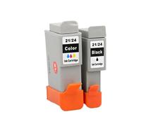 ELUPNMF Compatible Ink Cartridge Compatible With BCI-21 BCI-24 Compatible With IP1000 IP1500 IP2000 MP110 I250 I255 I320 B180C