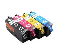 ELUPNMF Compatible Ink Cartridge Compatible With SC-T2100 SC-T3100 SC-T5100 T40D1 T40D2 T40D3 T40D4 Pigment Ink Compatible With Inkjet Printers(1SET)