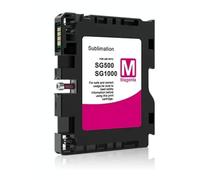 ELUPNMF Compatible Ink Cartridge Compatible With SG500 SG1000 A3 Sublimation Ink With Chip Compatible With SG500 SG1000 Color Printing(M)