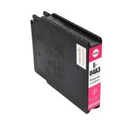 ELUPNMF Compatible Ink Cartridge Compatible With T04A1 T04A2 T04B1 Compatible With Workforce Pro WF-C8190 WF-C8690 WF-C8610 Pigment Ink Cartridge(T04A3-M)