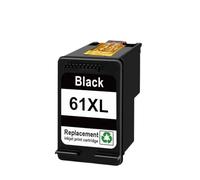 ELUPNMF Compatible Ink Cartridge For 61 61XL Works With Deskjet 1010 3000 4500 Printers(Hp 61xl 1bk)