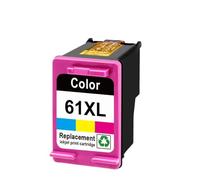 ELUPNMF Compatible Ink Cartridge For 61 61XL Works With Deskjet 1010 3000 4500 Printers(Hp 61xl 1color)