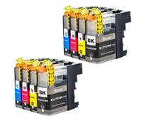 ELUPNMF Compatible Ink Cartridge LC101 LC103 XL Compatible With DCP-J152W MFC-J245 MFC-J285DW MFC-J4610DW MFC-J4710DW J450DW J475DW J470DW Printer(2 set)
