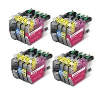 ELUPNMF Compatible Ink Cartridge LC3211 LC3213 Compatible With DCP-J772DW DCP-J774DW MFC-J890DW MFC-J895DW 3211XL LC3213XL(4 Set)