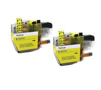 ELUPNMF Compatible Ink Cartridge LC3213XL Compatible With DCP-J572DW DCP-J772DW DCP-J774DW MFC-J491DW MFC-J497DW(2 PCS YELLOW)