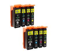 ELUPNMF Compatible Ink Cartridge LM100 LM100XL LM108 LM105 Compatible With Printers S301 S302 S305 S405 S409 S505 S605 S308 S408 S508 S608 815(LM100 105 108 2set)