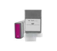 ELUPNMF Compatible Ink Cartridge PFI-107 PFI107 Compatible With 107 IPF680 IPF685 IPF770 IPF780 IPF785 IPF670 Printer 130ML(1PC MAGENTA)