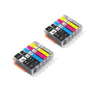 ELUPNMF Compatible Ink Cartridge PGI770 770 771 PGI 770XL CLI 771XL Compatible With MG7770 Refurbish printer(2 sets)