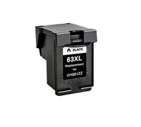 ELUPNMF Compatible Ink Cartridge Replacement Compatible With 63 And 63XL Compatible With Deskjet 1112 2130 2132 3630 Officejet 3830 4650 4652 4516 4512 4520(1 BLACK)