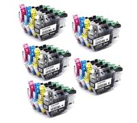 ELUPNMF Compatible Ink Cartridge Set LC431 LC431XL 1/2/3/4/5 Pack Compatible With DCP-J1050DW DCP-J1140DW MFC-J1010DW J1050 Printer(LC431XL-5set)
