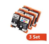 ELUPNMF Compatible Ink Cartridges Compatible With 289 T289 T290 E289 E290 290 T290 Compatible With WF-100 WF100(3SET)