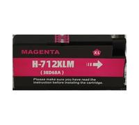 ELUPNMF Compatible Ink Cartridges Compatible With HP712 T650 T250 T630 T230 T210 Plotter Printers(Red 30ML)