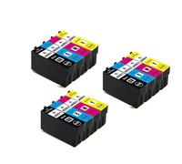 ELUPNMF Compatible Ink Cartridges Compatible With T40D1 T40D2 T40D3 T40D4 And SureColor SC-T3100 SC-T5100 T2100 Inkjet Printers(3 SET 12 COLORS)