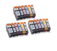 ELUPNMF Compatible Inkjet Cartridges Compatible With BCI-325 PGBK BCI-326BK BCI-326C BCI-326M BCI-326Y BCI-326GY(3sets)