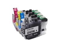 ELUPNMF Compatible LC431 Ink Cartridge Set Compatible With DCP-J1050DW DCP-J1140DW MFC-J1010DW J1050 Printer Available In 1 2 3 4 5 Pack Options(1set)