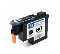 ELUPNMF Compatible Printhead C4820A C4821A C4822A C4823A For 80 Print Head Works With Designjet 1050 1055 1055cm 1050c Plus Printer(Black)