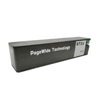 ELUPNMF Compatible Replacement Ink Cartridge Compatible With HP973 HP973X Compatible With Pagewide Pro 452dn 477dn 552dw 577dw Managed P55250dw(1PCS 973X BK)