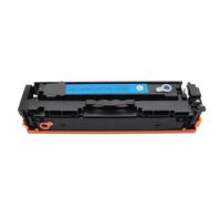 ELUPNMF Compatible Toner Cartridge 4 Color 205A CF530A Compatible With Pro M154a M154nw MFP M180n M181fw Refurbish printer(205A-CYAN)
