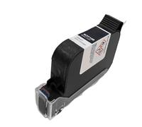 ELUPNMF Compatible W3T10B B3F58A Black 2580 2590 Solvent Print Cartridge Compatible With PVC OPP PET Films Wrap Metal And Blister(1PC W3T10B-2590)