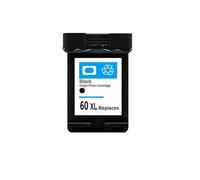ELUPNMF Ink Cartridge Compatible With 60XL 60 XL Printer Models And Deskjet D2530 D2545 D2560 D2563 D2500 F4200 D2566 D2568 Compatible With 60(1 Black)
