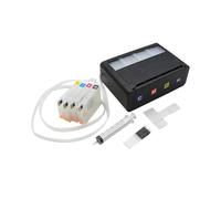 ELUPNMF Ink Supply System Compatible With 953 953xl 952 954 955 CISS Works With ARC Chip For Use With OfficeJet Pro 7740 8710 8715 8718 8720 8725 8210 Printer Models