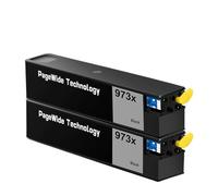 ELUPNMF OCBESTJET Compatible Ink Cartridge Compatible With 973 973X Black Compatible With 352dw 377dw 452dn 452dw 477dn 477dw 552dw 577dw 577z