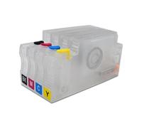 ELUPNMF Refillable CISS Cartridge Compatible With 953 952 954 955 711 932 933 950 951 Compatible With 8730 7730 7720 8710 7740 Alternative Solution