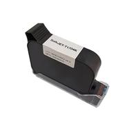 ELUPNMF SolkJET T1704K 600DPI Handheld Online TIJ 2.5 Inkjet Printer With Adhesion Fast Dry Solvent Ink Cartridge Compatible With Various Surfaces(1PC)