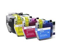 ELUPNMF Vilaxh Compatible Ink Cartridge LC3619 LC3617 3619 3617 XL Compatible With LC3619XL MFCJ-3930DW MFC-J3530DW MFC-J2730DW MFC-J2330DW(1set)