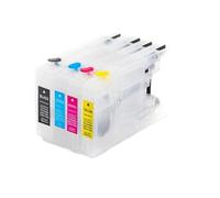 ELUPNMF Vilaxh Refillable Ink Cartridge Compatible With LC79 LC73 LC17 LC400 LC1220 LC1240 LC75 Compatible With MFC-J425W J430W J435W J625DW J825DW J835